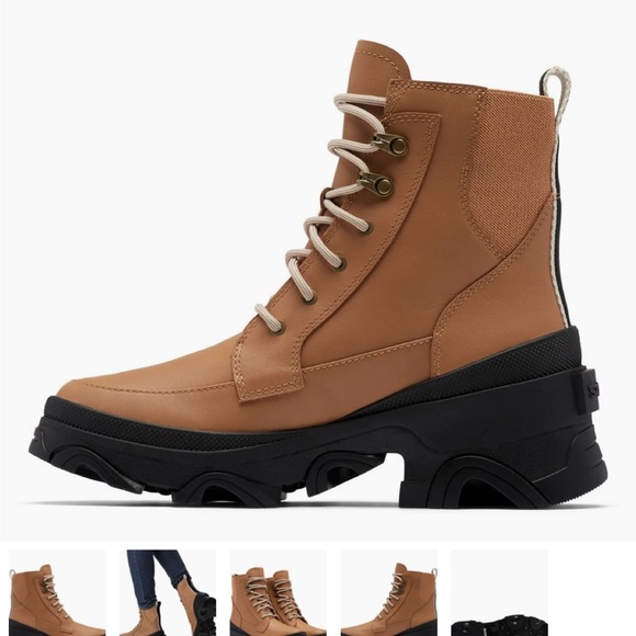 NWT sorel WOMEN'S BREX™ BOOT LACE size 6.5 - Picture 3 of 3